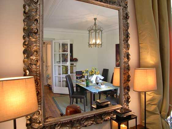 Những kiêng kỵ đặt gương trong nhà