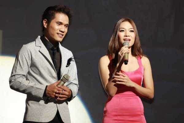 Lương Viết Quang may mắn nhận được sự hậu thuẫn từ Mỹ Tâm.