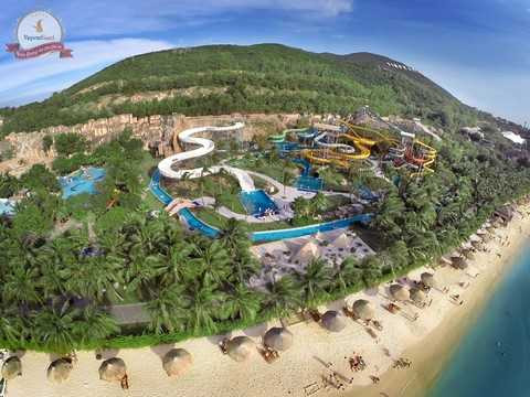 Công viên giải trí Vinpearlland Nha Trang trên Đảo ngọc Hòn Tre