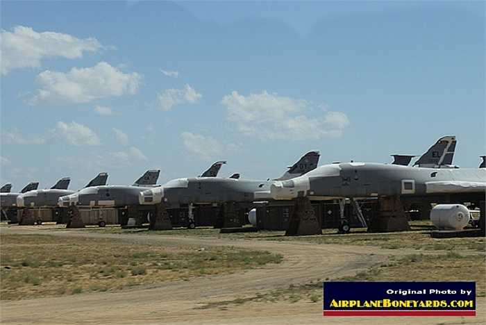 Máy bay ném bom chiến lược B-1B Lancer của Không quân Mỹ