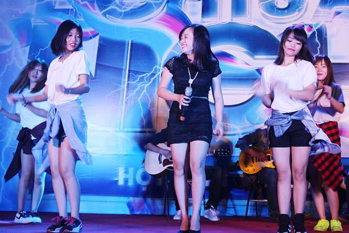 Nhạc hội giao lưu sinh viên 2015