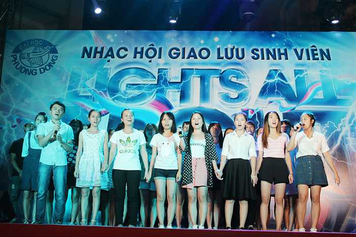 Nhạc hội giao lưu sinh viên 2015
