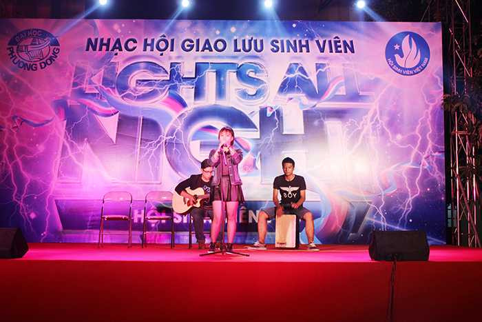 Nhạc hội giao lưu sinh viên 2015