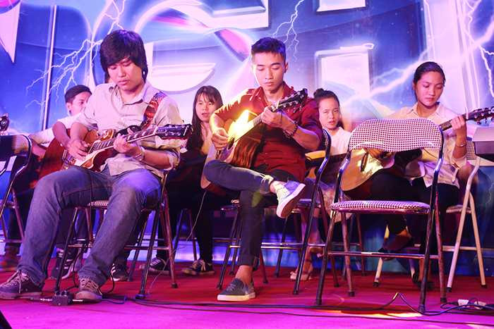 Nhạc hội giao lưu sinh viên 2015