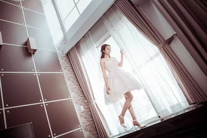 Cô tỏ ra rất hài lòng với bộ ảnh này vì những khoảnh khắc đẹp nhất của hai mẹ con đã được ghi lại nhanh nhạy