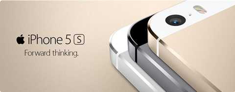iPhone 5S xuất hiện với màu Gold sang trọng