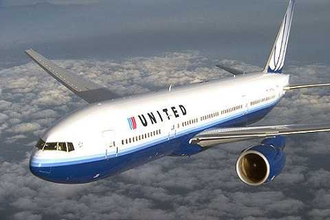 Máy bay của hãng hàng không United Airlines