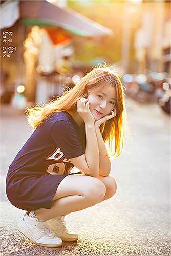 Sở hữu làn da trắng, gương mặt khả ái, Minh Duy luôn gây ấn tượng với người khác ngay từ lần gặp đâu tiên.