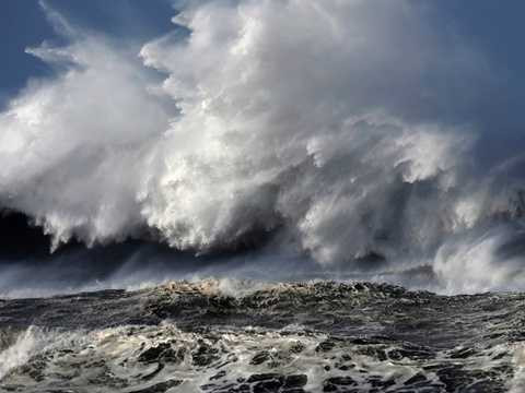 Siêu sóng thần có khả năng nhấn chìm một vùng đất rộng lớn