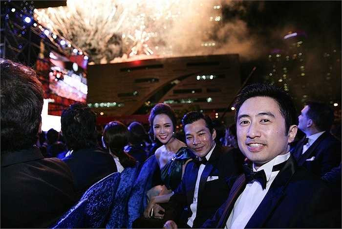 Sau buổi khai mạc, Trần Bảo Sơn sẽ trở về Mỹ để giải quyết một số công việc riêng. 