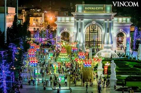 Vườn cổ tích đèn lồng lớn nhất Việt Nam Vườn cổ tích đèn lồng lớn nhất Việt Nam