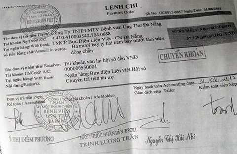 Chuyện lạ, Bệnh viện Ung thư Đà Nẵng, Bệnh viện ông Thanh, UBND TP Đà Nẵng