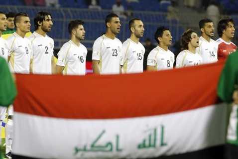 ĐT Iraq trong một lần tập trung hồi năm 2014