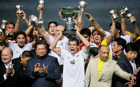 ĐT Iraq bất ngờ vô địch Aisan Cup 2007