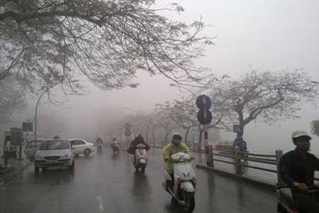 Không khí lạnh tăng cường, Bắc Bộ mưa dông diện rộng