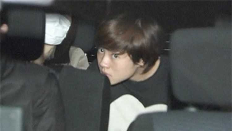 Hình ảnh nữ tiếp viên Nguyễn Bích Ngọc trên truyền hình Nhật Bản