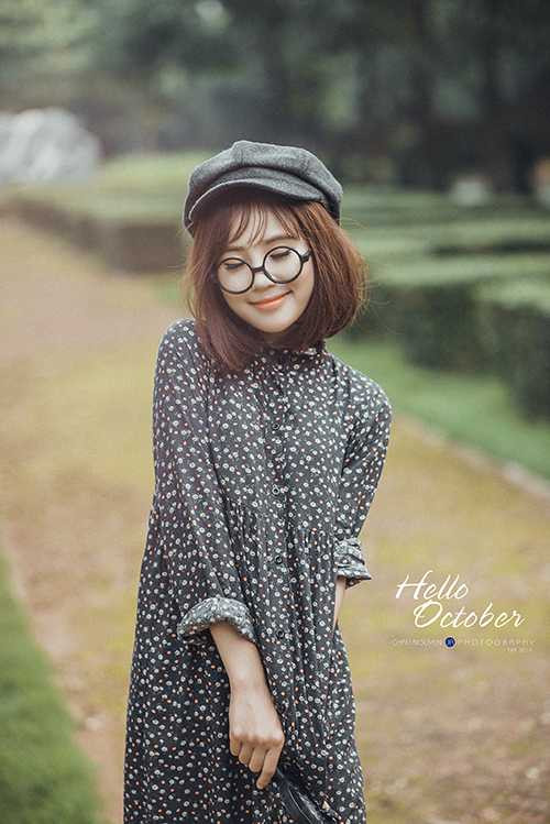 Nữ sinh Phương Đông xinh đẹp có gần 500.000 người theo dõi