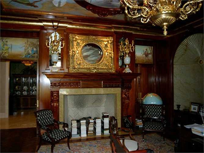 Các phòng được thiết kế sang trọng.