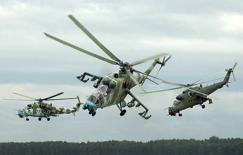 Trực thăng tấn công Mi-24 của Nga