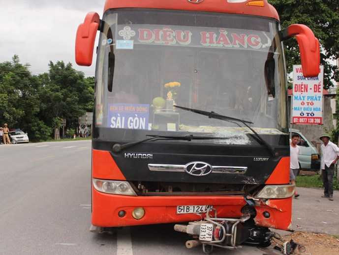 Hiện trường vụ tai nạn