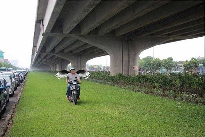 ... hoặc bớt hoành tráng hơn như thế này. (Ảnh: Sơn Hoàng)