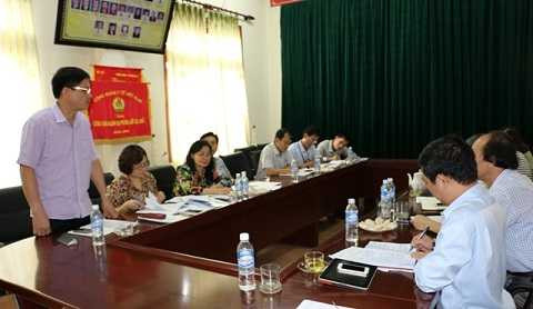 Cục trưởng cục An toàn thực phẩm Nguyễn Thanh Phong.