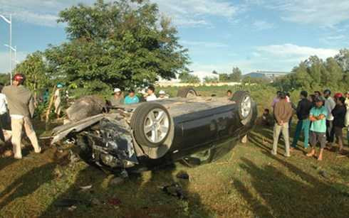 Hiện trường vụ tai nạn. Hiện trường vụ tai nạn.