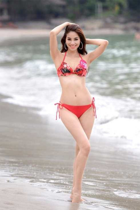 phạm hương bikini