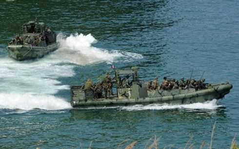 Thủy quân lục chiến Mỹ và Philippines