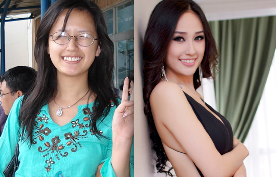 Mai Phương Thuý từ 'nụ' thành bông hoa quyến rũ nhất V-biz.