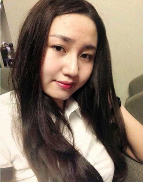 Ngô Trà My thuở mũm mĩm.