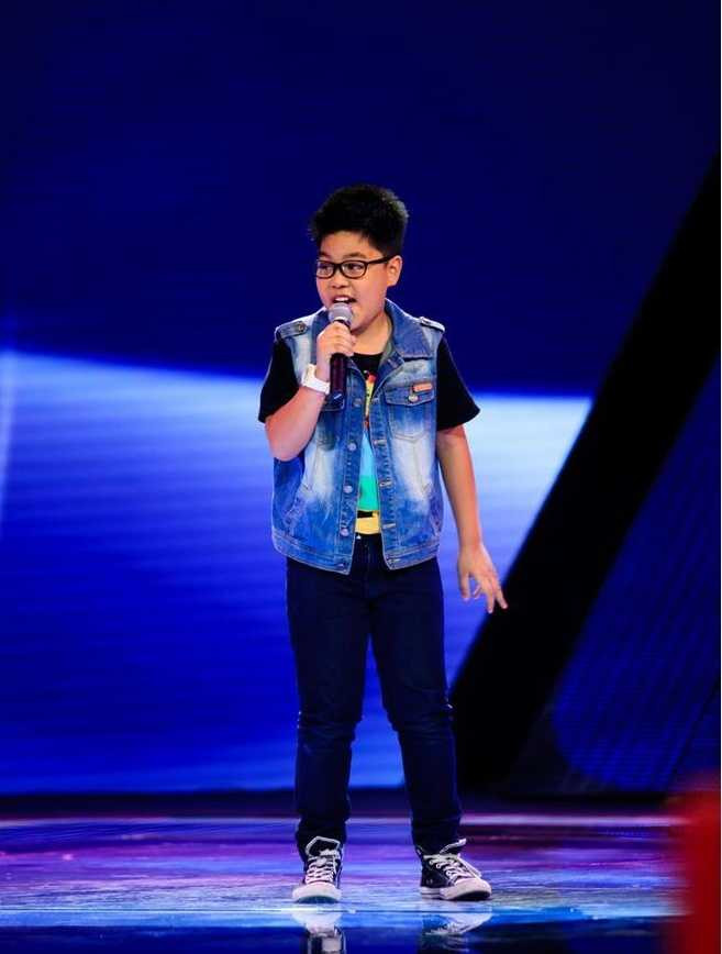 Nguyễn Trọng Tiến Quang The Voice Kids 2015