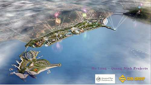 Trong những năm qua, Quảng Ninh đã thu hút được các tập đoàn lớn trong nước và nước ngoài đầu tư phát triển sản xuất, kinh doanh, dịch vụ - Ảnh: Sơ đồ quy hoạch tổng thể Công viên Đại dương, bên bờ vịnh Hạ Long (phường Bãi Cháy), do Tập đoàn Sungroup làm chủ đầu tư, với tổng số vốn lên đến trên 6.700 tỷ đồng Trong những năm qua, Quảng Ninh đã thu hút được các tập đoàn lớn trong nước và nước ngoài đầu tư phát triển sản xuất, <a href='https://vtcnews.vn/kinh-te.1.0.html' >kinh doanh</a>, dịch vụ - Ảnh: Sơ đồ quy hoạch tổng thể Công viên Đại dương, bên bờ vịnh Hạ Long (phường Bãi Cháy), do Tập đoàn Sungroup làm chủ đầu tư, với tổng số vốn lên đến trên 6.700 tỷ đồng