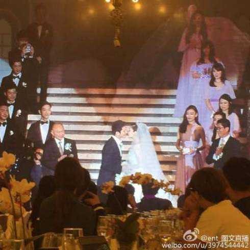 huỳnh hiểu minh angelababy đám cưới 14