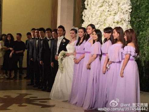 huỳnh hiểu minh angelababy đám cưới 3