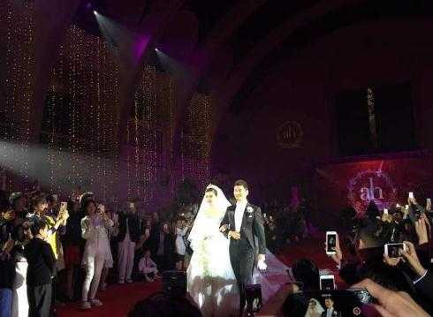 Toàn cảnh đám cưới Huỳnh Hiểu Minh - Angela Baby