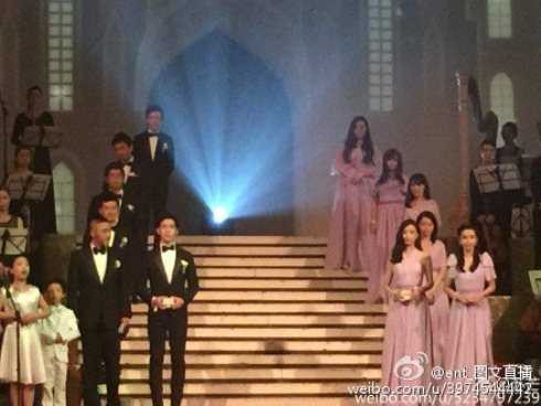 huỳnh hiểu minh angelababy đám cưới 1