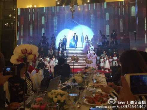 Toàn cảnh đám cưới Huỳnh Hiểu Minh - Angela Baby