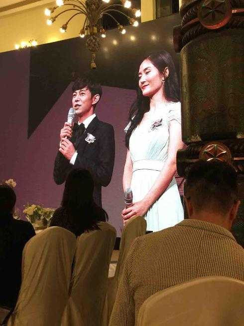 huỳnh hiểu minh angelababy đám cưới 1