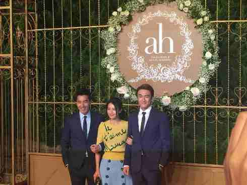 huỳnh hiểu minh angelababy đám cưới 1