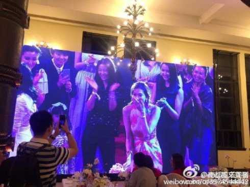 huỳnh hiểu minh angelababy đám cưới 5