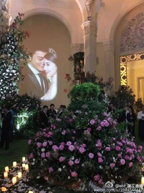 huỳnh hiểu minh angelababy đám cưới 1