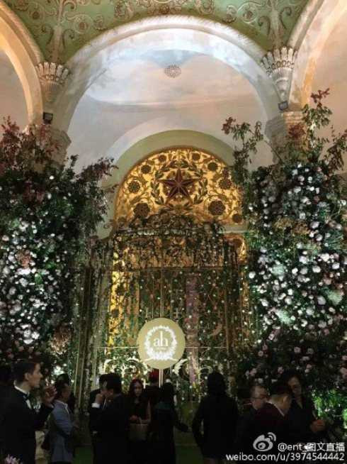 huỳnh hiểu minh angelababy đám cưới 1