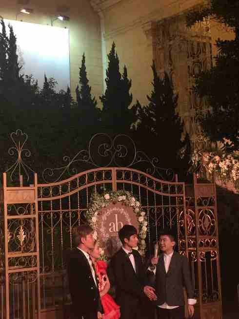 huỳnh hiểu minh angelababy đám cưới 1