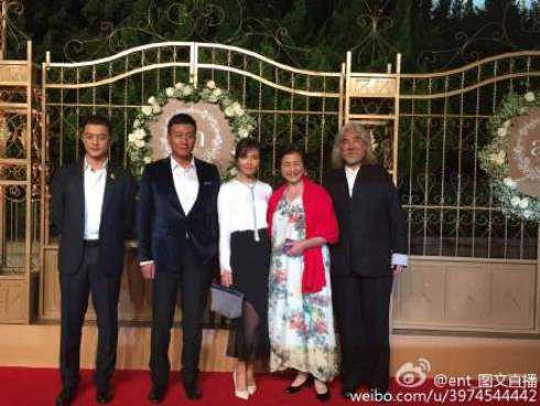 huỳnh hiểu minh angelababy đám cưới 1