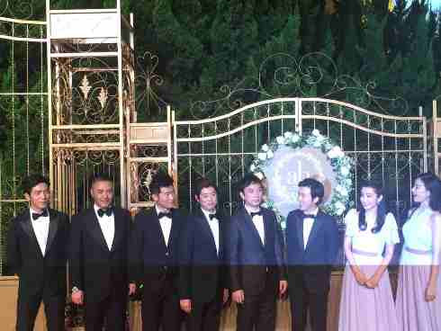 huỳnh hiểu minh angelababy đám cưới 1