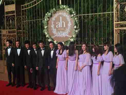 huỳnh hiểu minh angelababy đám cưới 1