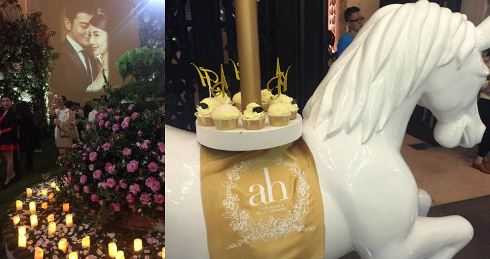 huỳnh hiểu minh angelababy đám cưới 1