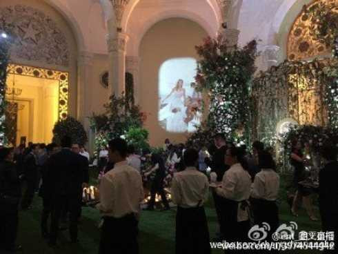 huỳnh hiểu minh angelababy đám cưới 1