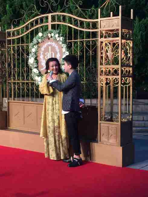 huỳnh hiểu minh angelababy đám cưới 1